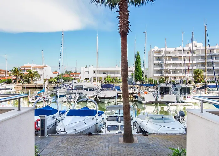Vista Roses Mar - Apartamento Con Piscina II