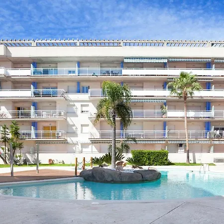 Vista Roses Mar - Apartamento Con Piscina II Exterior photo