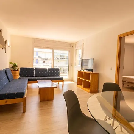 Vista Roses Mar - Apartamento Con Piscina II Exterior photo
