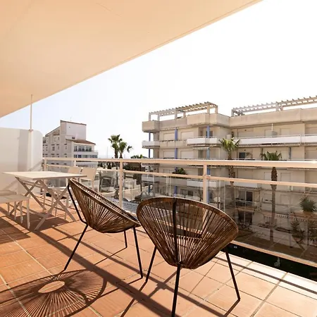 Vista Roses Mar - Apartamento Con Piscina II Exterior photo