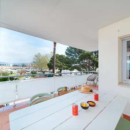 Vista Roses Mar - Apartamento Con Piscina II Exterior photo